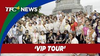 FilAm U.S. tourists begin VIP Tour in PH with a stop in Manila  TFC News California USA