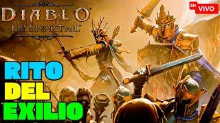 Diablo Immortal Rito de Halbu y VIGILIA de MephizJUN 