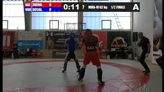 KAZ v UKR  MMA Men 62