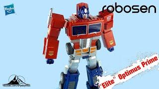 Robosen Elite Core Transformers OPTIMUS PRIME Video Review