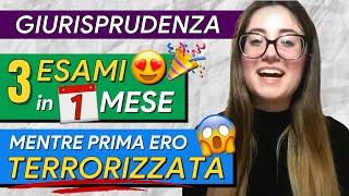 Metodo Universitario Recensioni - Giurisprudenza3 esami in 1 mese mentre prima ero Terrorizzata