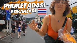 I Came to Thailand My First Day in Phuket Island -  English Subtitle