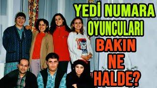 Yedi Numara Oyuncularının Son Hallerine Bakın #YediNumara #TRT