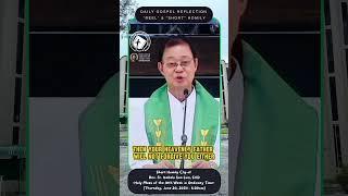 #SHORT CLIP – HOMILY – REFLECTION OF REV. FR. ISABELO SAN LUIS SVD