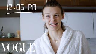 How Top Model Cara Taylor Gets Runway Ready  Diary of a Model  Vogue
