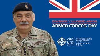 Armed Forces Day  Colonel Simon Lawrence