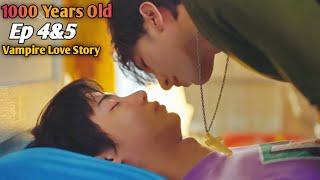 Hot Vampire Fall In love with Cute Boy 1000  Years Old ep 4 & 5New BL Series Explain In Hindi