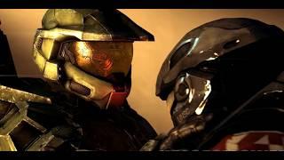 Master Chief VS Noble 6 ANIMATION