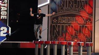 Joe Moravsky at the Vegas Finals Stage 2 - American Ninja Warrior 2021