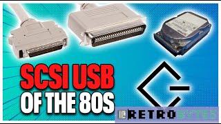SCSI usb of the 80s