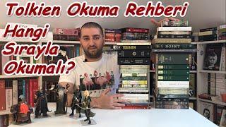 Tolkien Okuma Rehberi ‍️  Hangi Sırayla Okumalıyız?