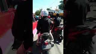 terjadi lagi motor tergilas kereta