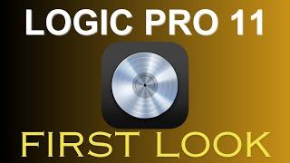 Logic Pro 11 - The AI Studio