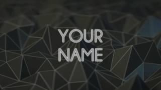 Abstract 2D Intro Template Sony Vegas Pro Lethal Graphics