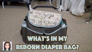 Whats In My Reborn Diaper Bag?