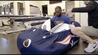 LeBron James Does Hyperbaric Oxygen Therapy  TROPHIES