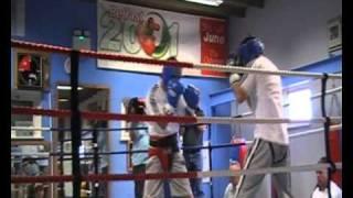 Frampton-Joyce Sparring Session