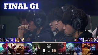 T1 vs DRX - Game 1  Grand Finals LoL Worlds 2022  DRX vs T1 - G1 full game