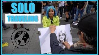 VLOG Solo Travel To London & A Surprise ...