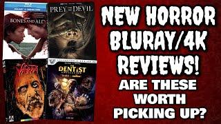 NEW HORROR BLURAY REVIEWS ** The Dentist Bones And All The Vagrant And More