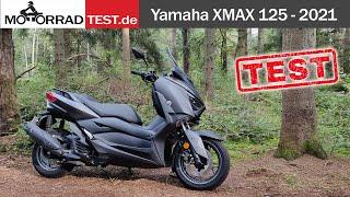 Yamaha XMAX 125  Test deutsch des Modells 2021