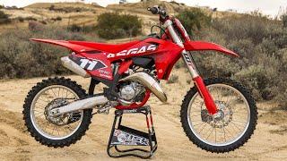 2024 GASGAS MC125 TWO STROKE TEST