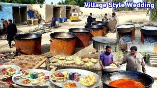 Huge Afghanistan Tarditional marriage Ceremony  How to cook rice  Afghani Village Foods