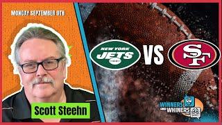 9924 NFL Picks  Monday Night Football  Jets vs 49ers  Preview and Prediction