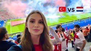 I went to the stadium for Türkiye  vs Netherlands  Euro 2024