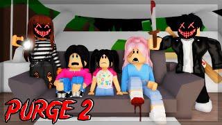 THE PURGE 2 🩸 Brookhaven Horror Movie Voiced Roleplay