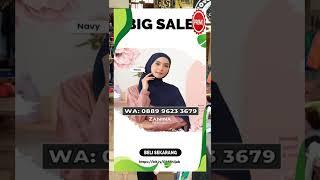 TERMURAH WA 0889 9623 3679 Harga Jilbab Maryam Jersey Lamongan #shortsvideo #shorts #short