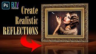 Photoshop How to Create Realistic Reflections