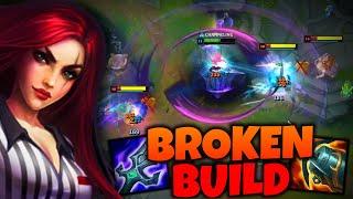 ABUSE THIS KATARINA BUILD BEFORE THE NERFS 