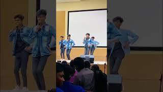 Oruthala kadhala thanthaa remix on stage #shorts #bgm #dance #maskboy #trending #new