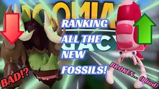 RANKING ALL THE NEW FOSSIL LOOMIANS  - Loomian Legacy PvP