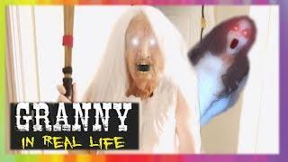 GRANNY Horror Game IN REAL LIFE GRANNY vs Slendrina  Screen Team