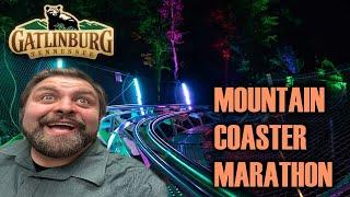 I rode EVERY Mountain Coaster in GatlinburgPigeon Forge