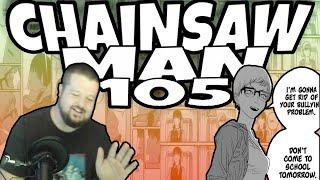 YUKOS DARKEST SECRETS  Chainsaw Man Manga Chapter 105 Reaction