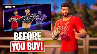 *NEW* SypherPK Icon Series Skin Before You Buy Fortnite Battle Royale