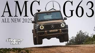 2025 Mercedes-AMG G63 Review - The V8 LIVES