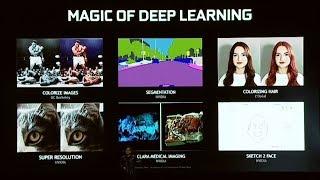 Nvidia GeForce RTX Deep Learning Explained