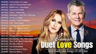 David Foster James Ingram Celine Dion Kenny Rogers - Best Duet Love Songs Male And Female Ever