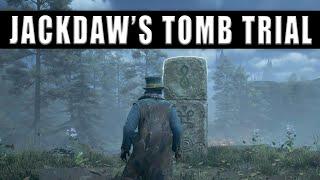 Hogwarts Legacy Jackdaws Tomb Merlin Trial