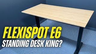 Flexispot E6 Standing Desk Review - Are they still the Kings of Standing Desks?