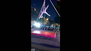 SHOW Circus Studio at the Amherst Block Party 2019