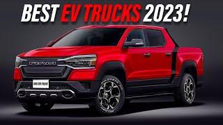 Top 5 New Electric Trucks 2023