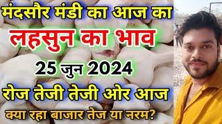 मंदसौर मंडी का आज का लहसुन का भाव  Today’s Garlic Rate  Aaj Ka Lahsun Bhav  Lahsun Ka Bhav