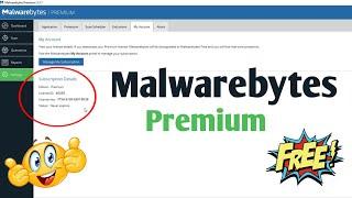 How to get premium of malwarebytes?