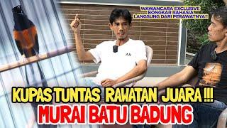 KUPAS TUNTAS RAWATAN MURAI BATU BADUNG LANGSUNG DARI SANG PERAWATNYA   BONGKAR RAHASIA JUARA 