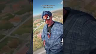 This CapCut template turn you into Spider-Man #spiderman #capcut #jypsyfix #tiktok